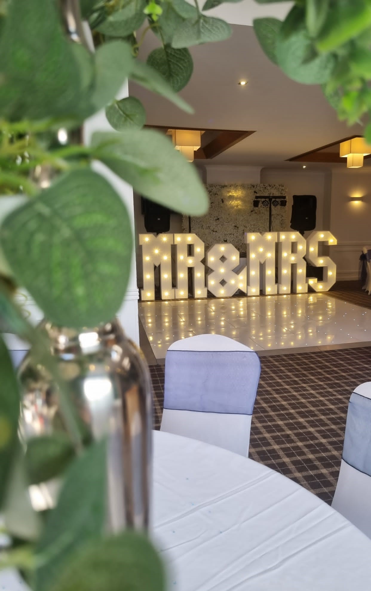Park Suite Wedding