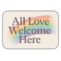 Transparent LGBTQ badge 260x260