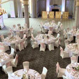 Crowne Plaza Sheffield wedding
