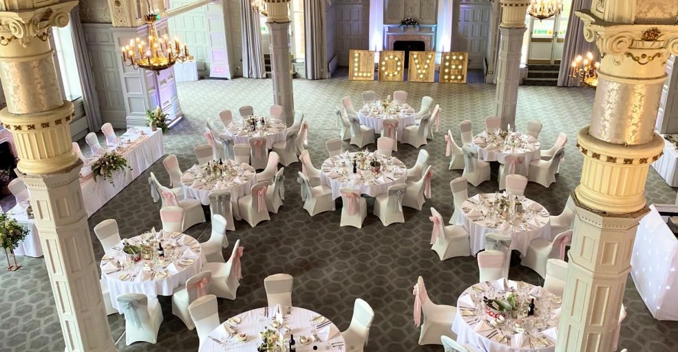 Crowne Plaza Sheffield wedding