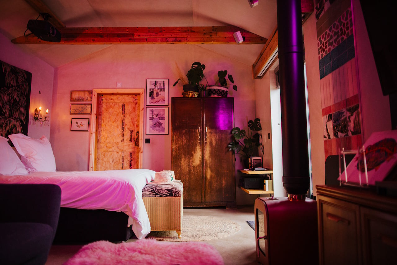 BethnalBec Luxury Stays Bec Bedroom