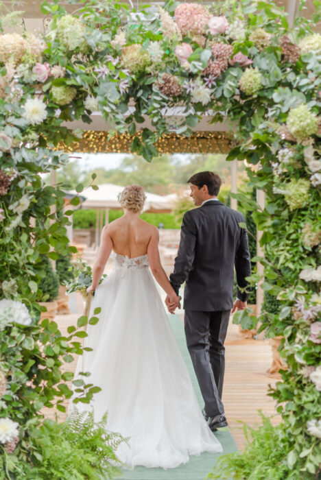 Hurely House Hotel wedding couple