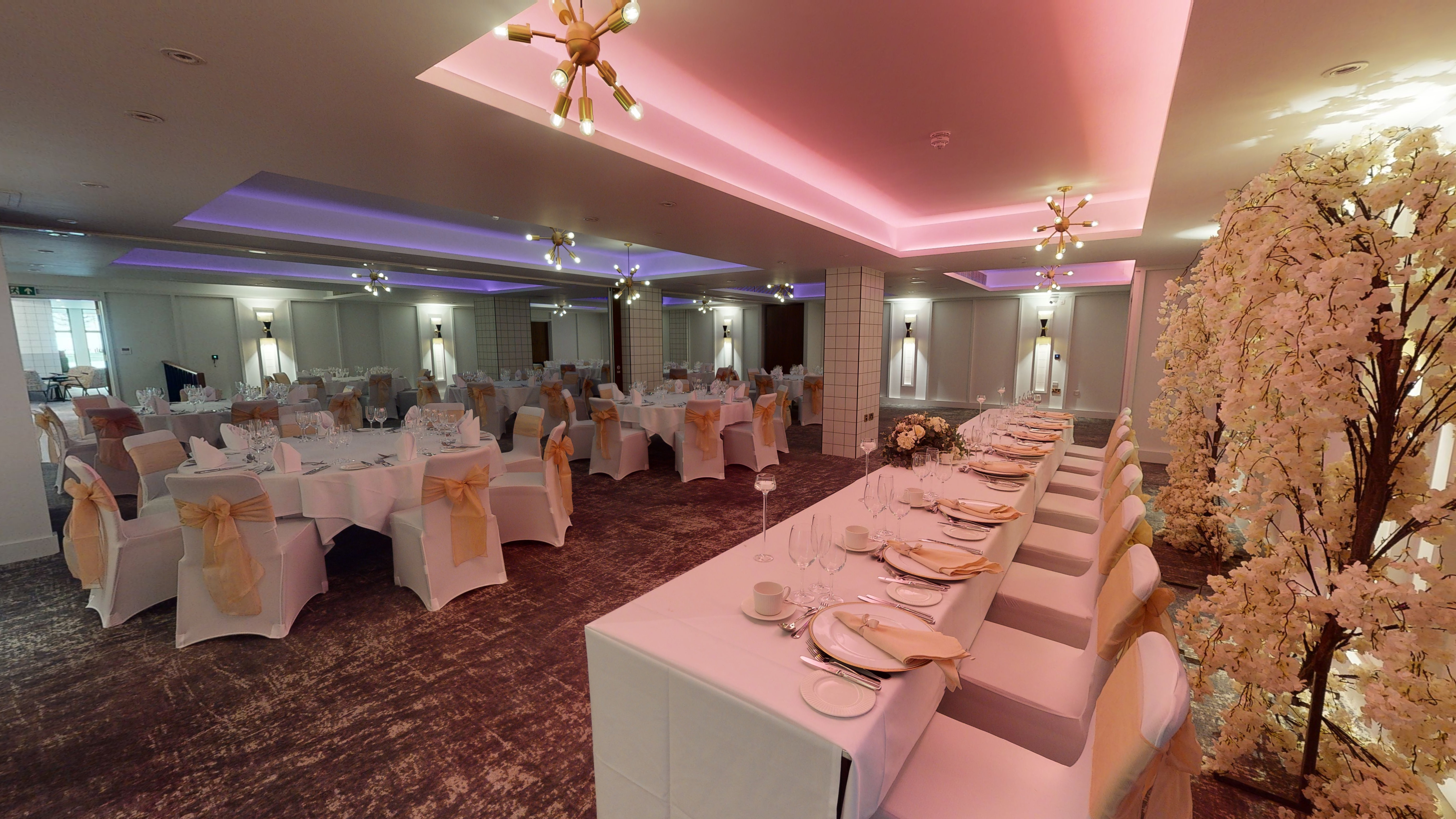 The Telegraph Hotel Coventry weddings
