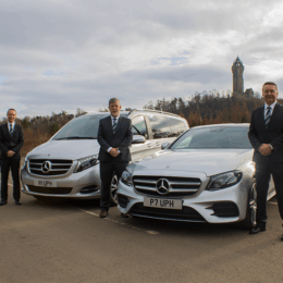 Ultimate Private Hire - wedding limousines sterling scotland