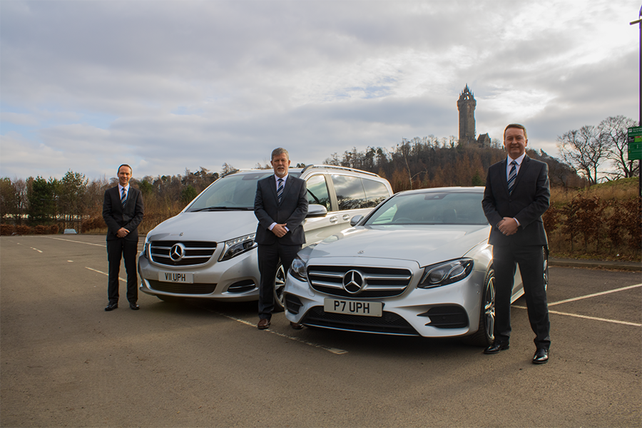 Ultimate Private Hire - wedding limousines sterling scotland