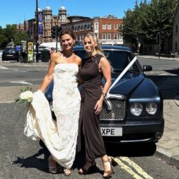 Beautiful Bentley Arnage Wedding Car Hire