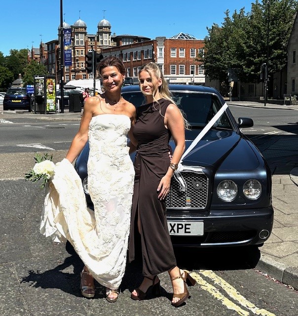 Beautiful Bentley Arnage Wedding Car Hire