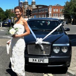 Beautiful Bentley Arnage Wedding Car