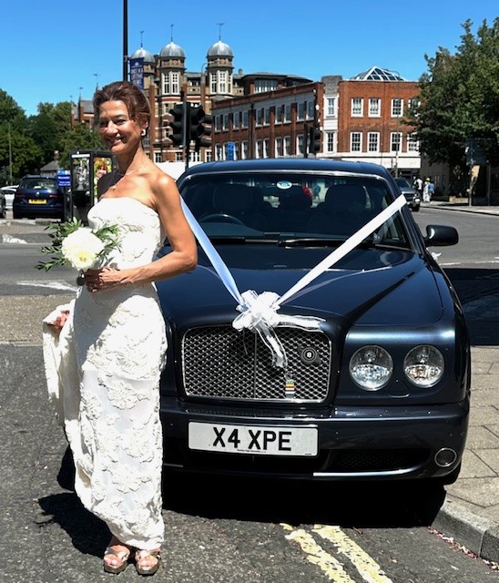 Beautiful Bentley Arnage Wedding Car