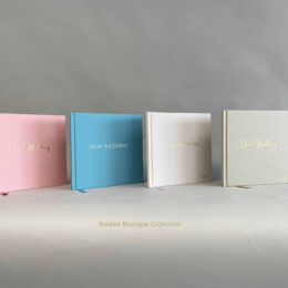Booked Images, Luxury Wedding Albums