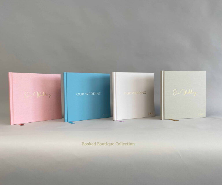 Booked Images, Luxury Wedding Albums