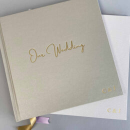 Booked Images, Wedding Photo Albums