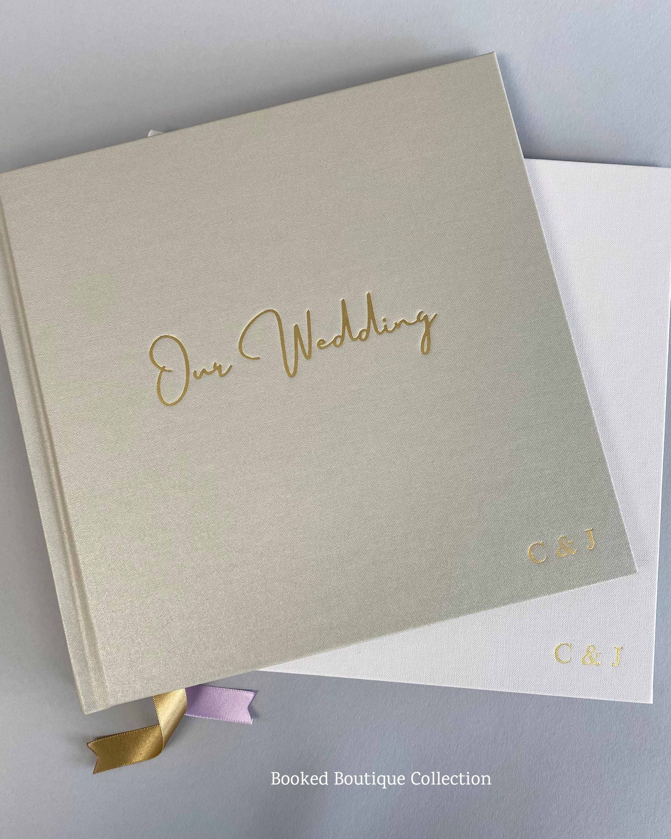 Booked Images, Wedding Photo Albums