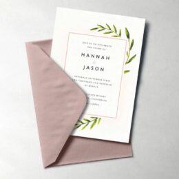 Bristol Print Services wedding invitations