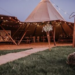 Covered in Style Tipi hire