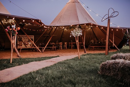 Covered in Style Tipi hire