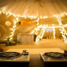 Covered in Style, Tipis for weddings