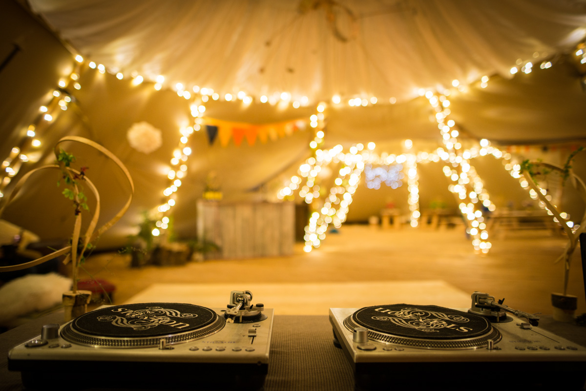 Covered in Style, Tipis for weddings
