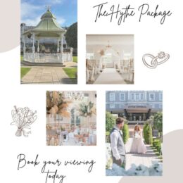 Hythe Imperial Wedding Package