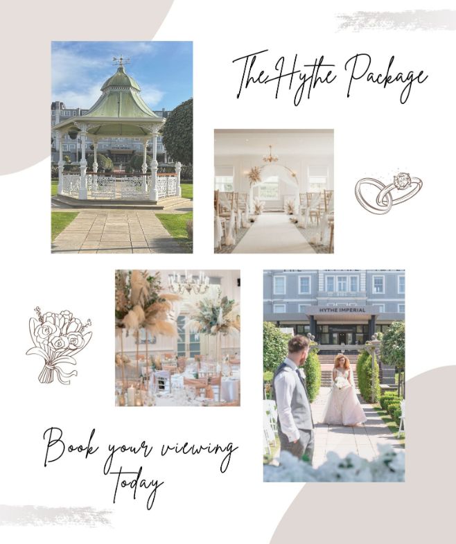Hythe Imperial Wedding Package