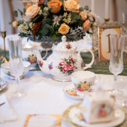 Wedding China hire - Little Vintage Teacup