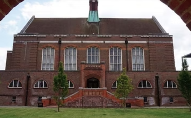 View from courtyard