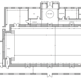 Floor Plan The Grand Hall