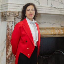 Ceremonies with SJ, Lady Toastmaster