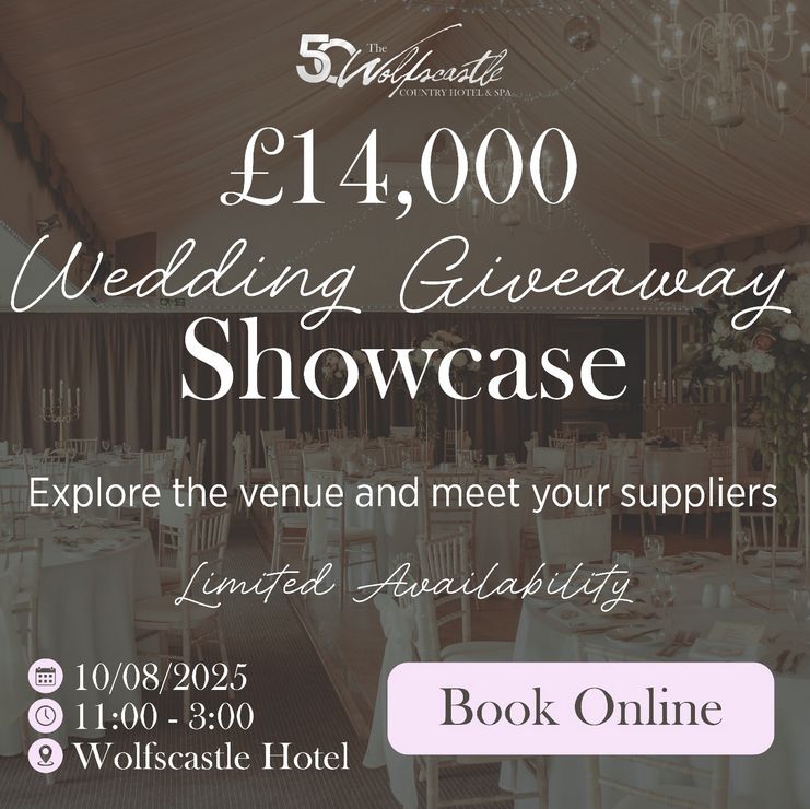 Wolfscastle Country Hotel Wedding Fayre August 10th 2025