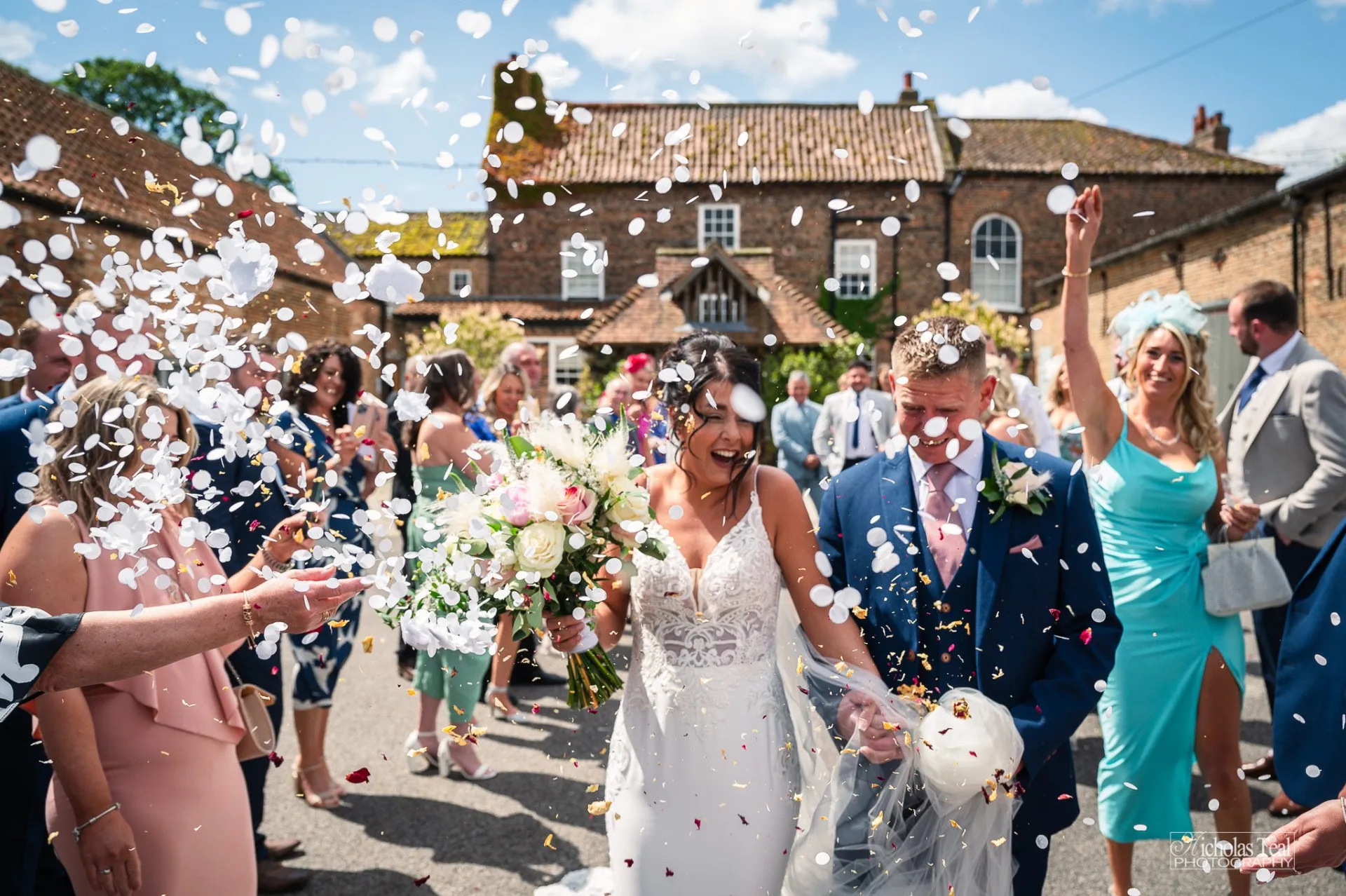 Nicholas Teal Wedding Photography