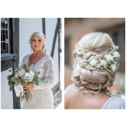 Charlie Griffiths Wedding Hair