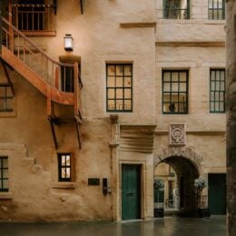 Riddle's Court, Edinburgh wedding venue