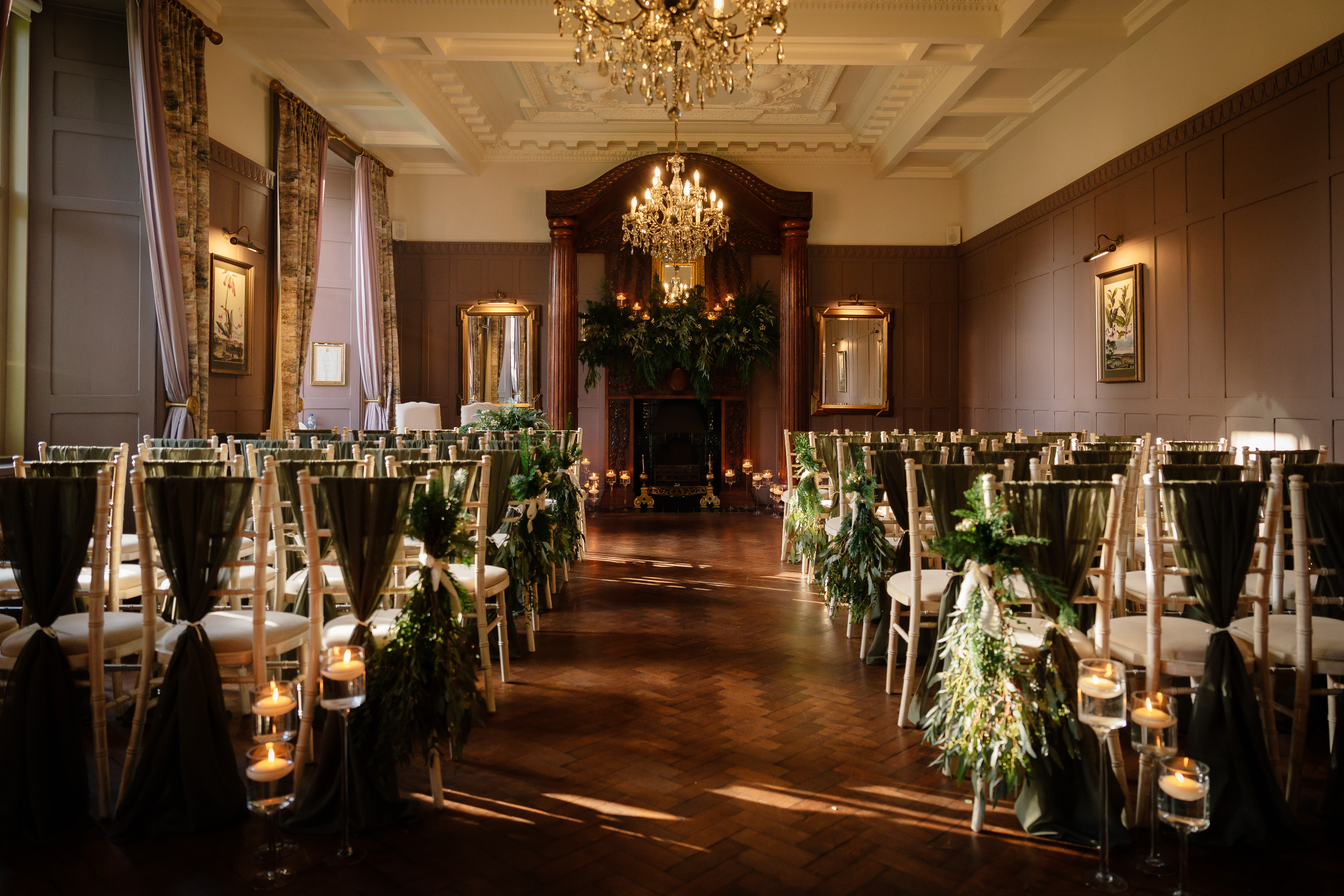 Ceremony Room Dru Dodd Photography