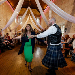 Lochnell Castle wedding
