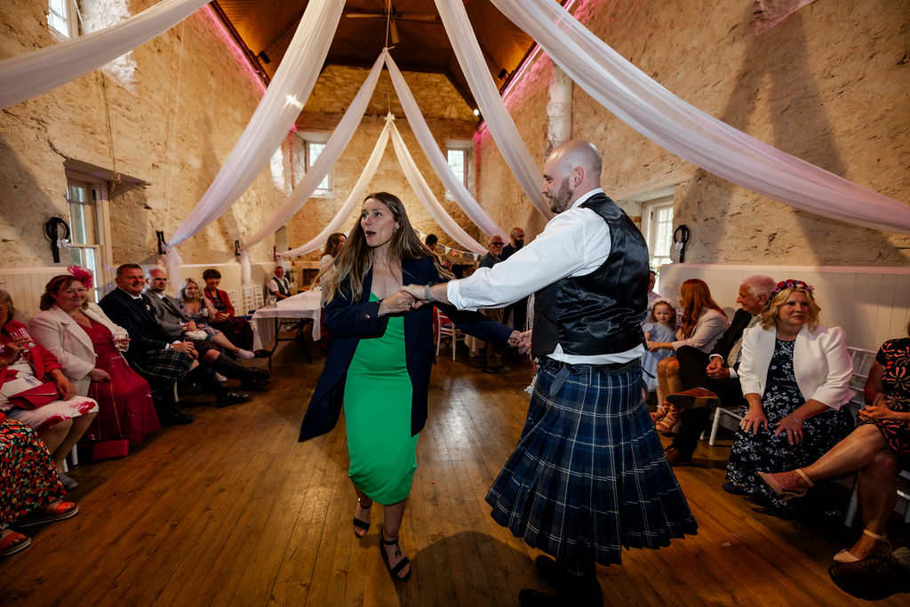Lochnell Castle wedding