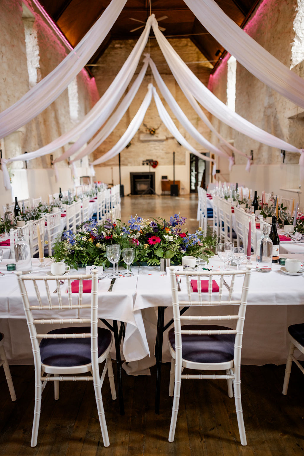 Lochnell Castle wedding