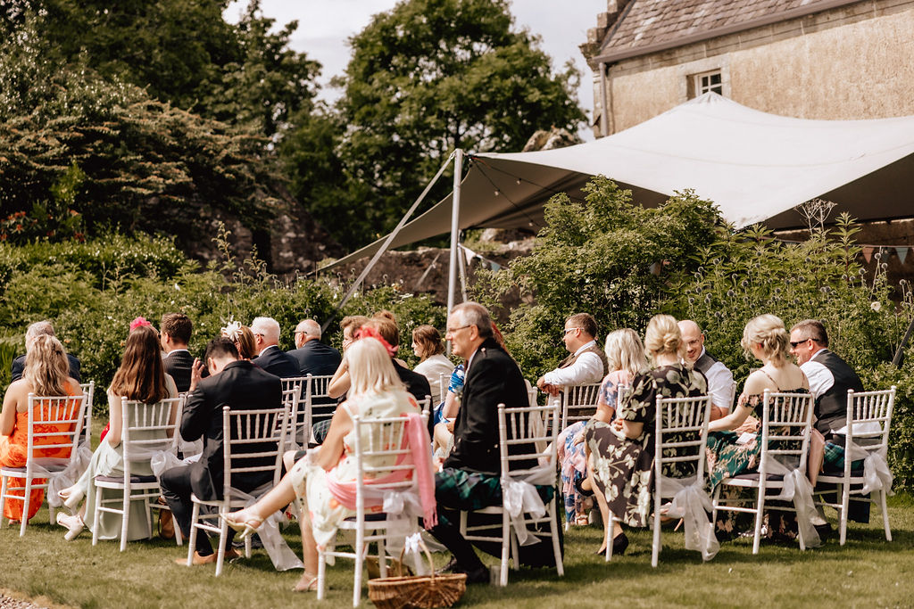Lochnell Castle wedding