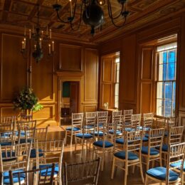 Riddle's Court wedding venue