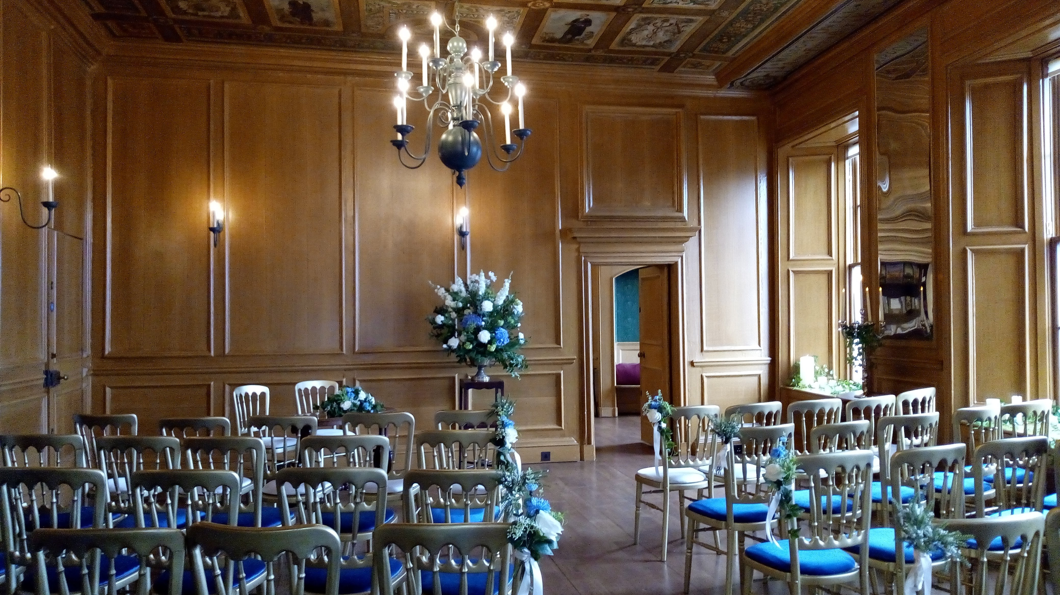 Riddle's Court wedding