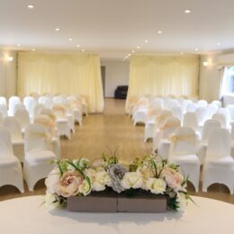 Hungarian Hall Estate, wedding ceremony