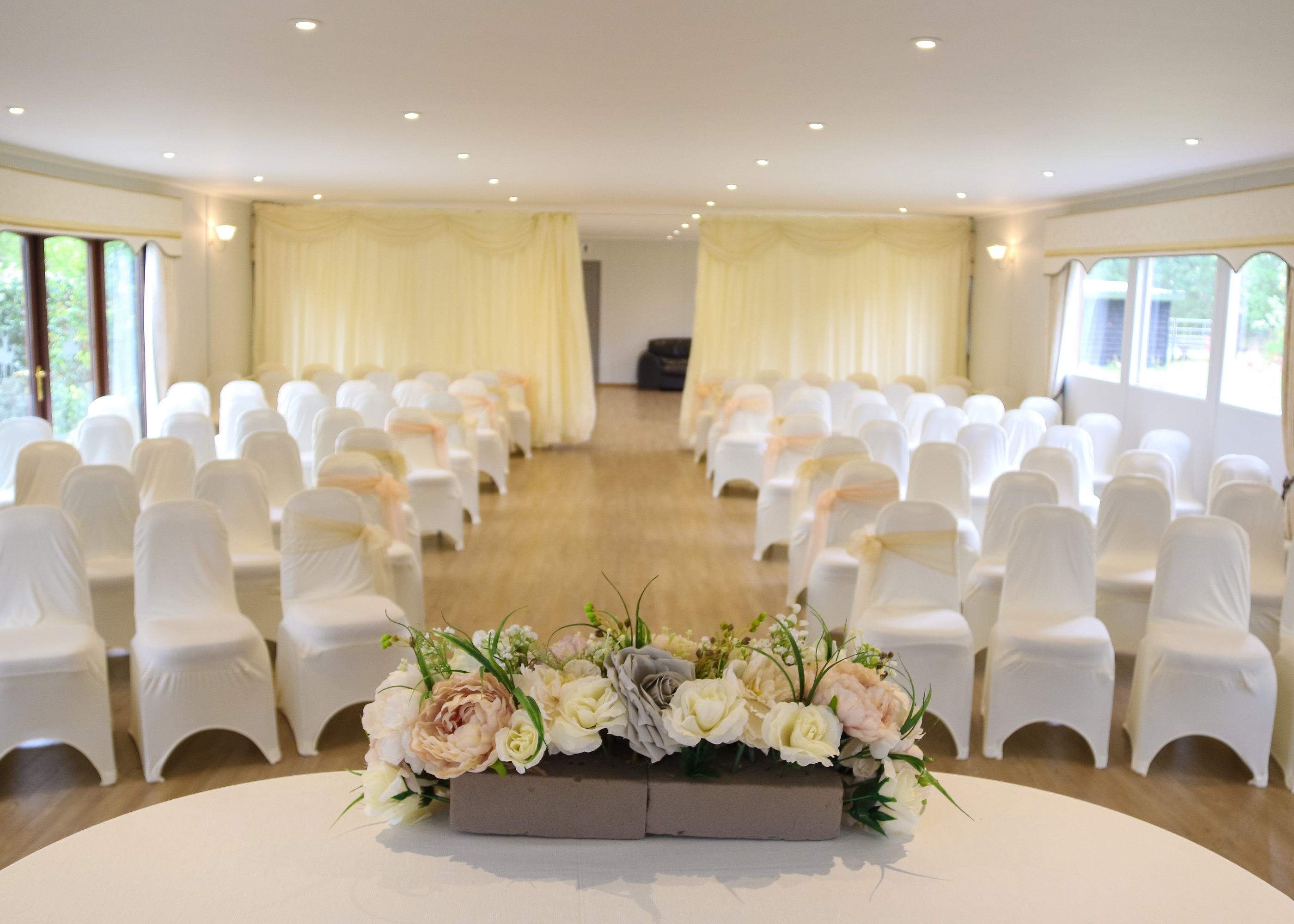Hungarian Hall Estate, wedding ceremony