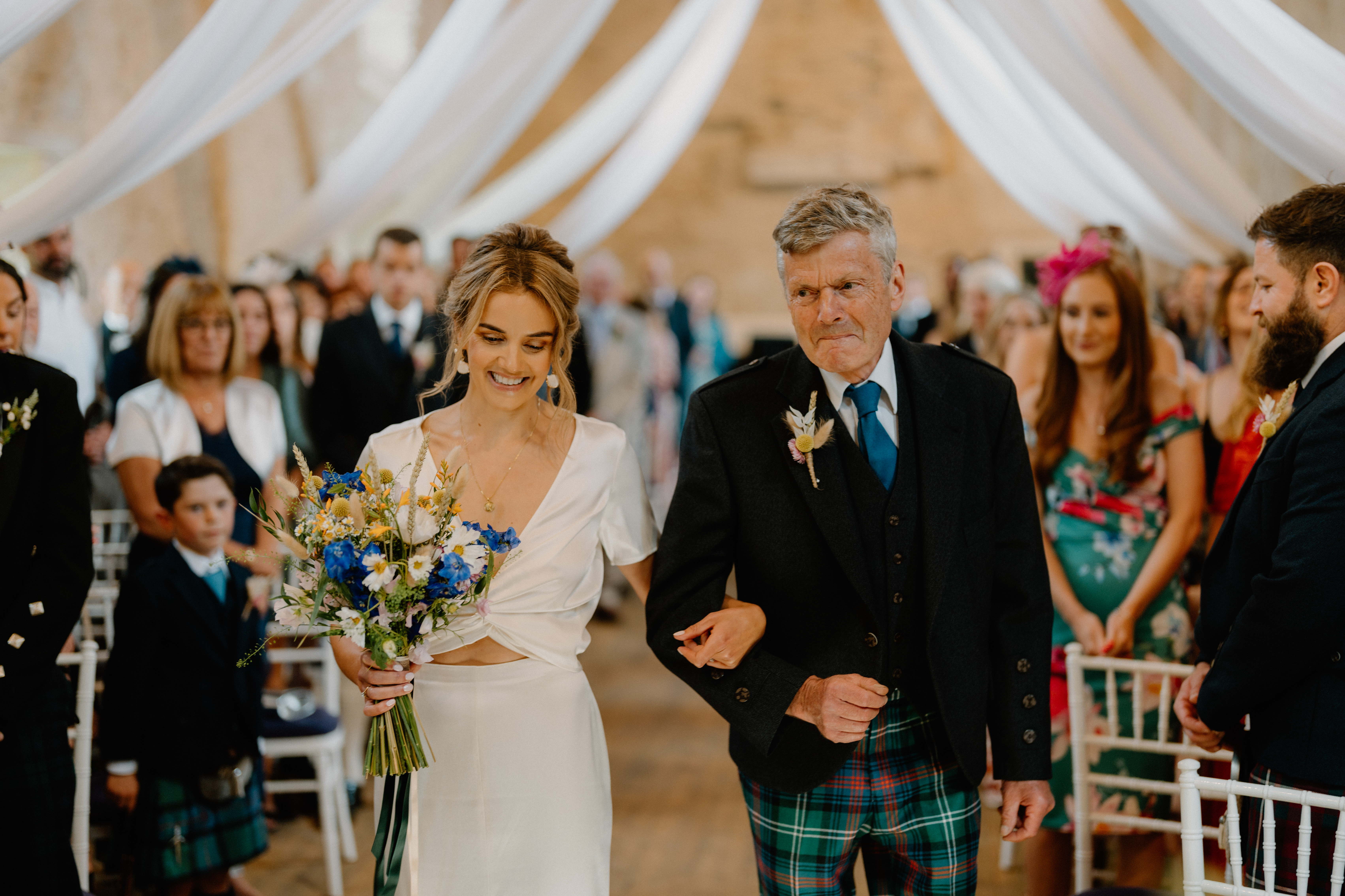 Lochnell Castle wedding