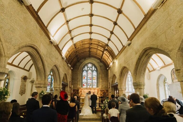 Bodmin Way Weddings St Hydroc's Bodmin Way Weddings St Hydroc's