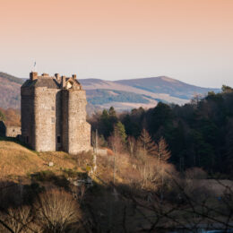 Neidpath Castle