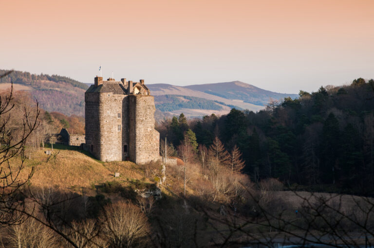 Neidpath Castle