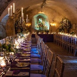 Neidpath Castle wedding