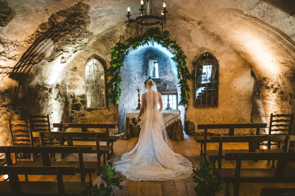 Neidpath Castle bride