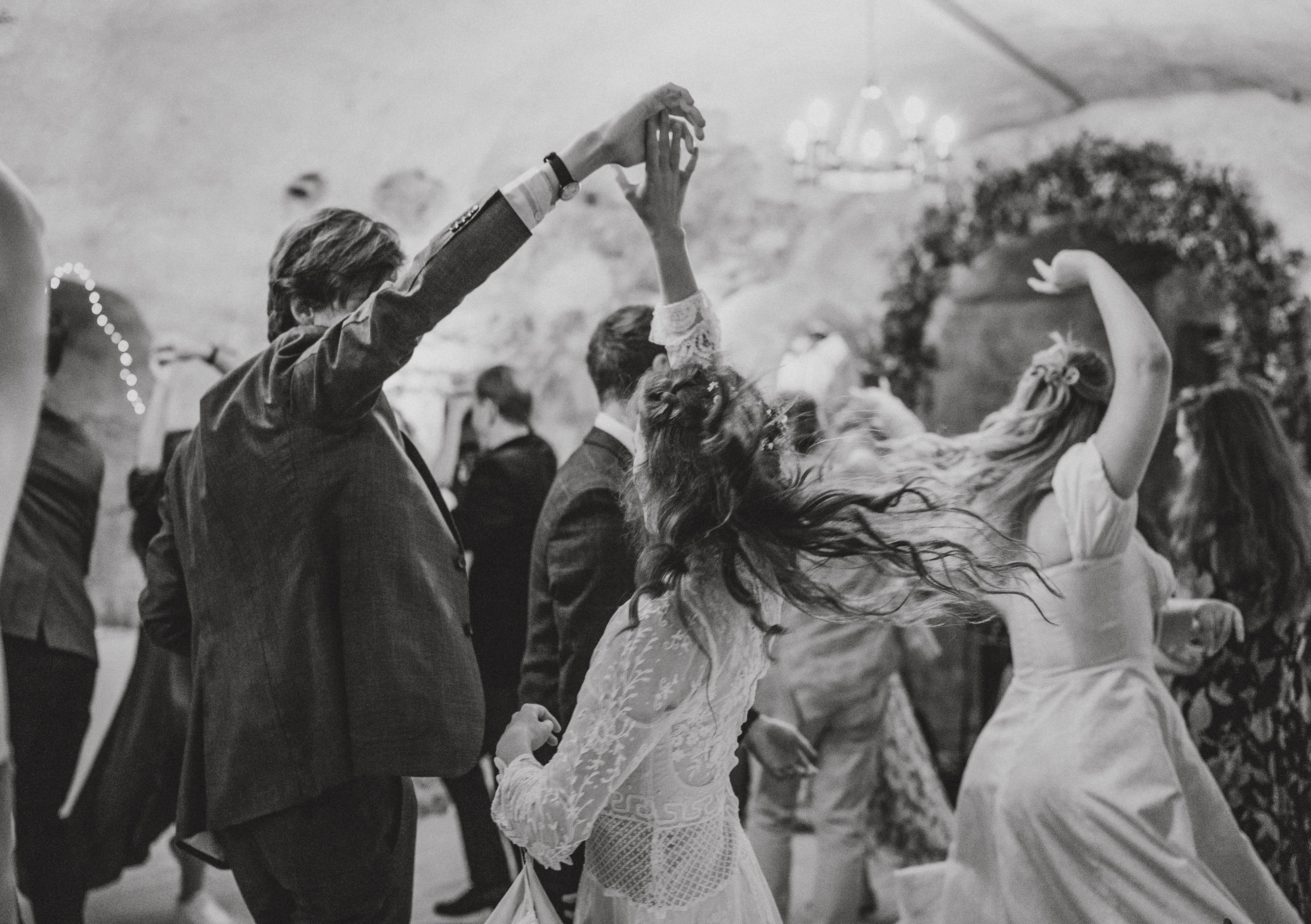 Neidpath Castle wedding reception