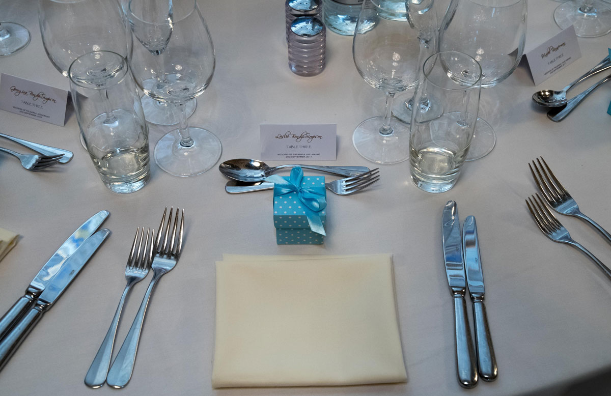 Place Name Cards