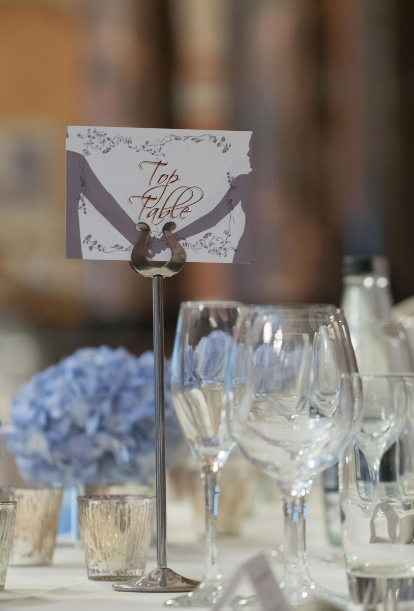 Table Name Card